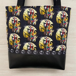 Nightmare Purses with a Vinyl Bottom
