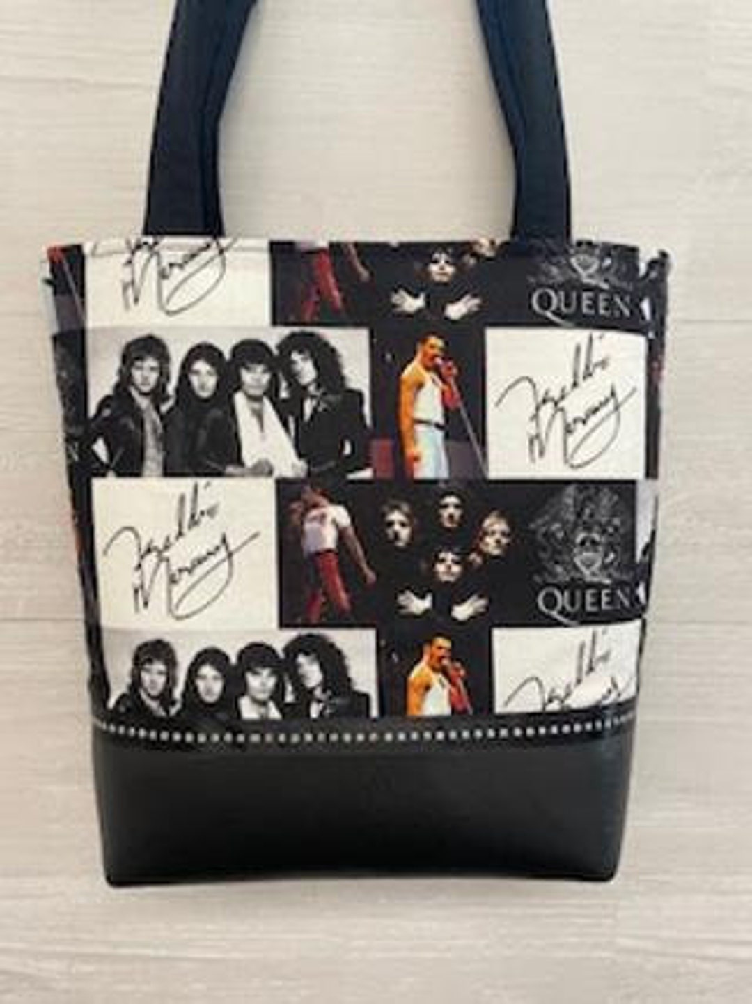 Queen Purse With a Vinyl Bottom Etsy