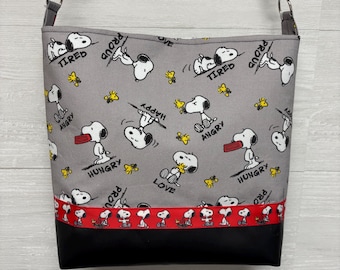 3P4 X Peanuts® - Snoopy Embroidered Crossbody Bag (forest) - Etsy