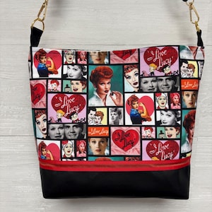 I Love Lucy Backpack - Etsy display picture 1
