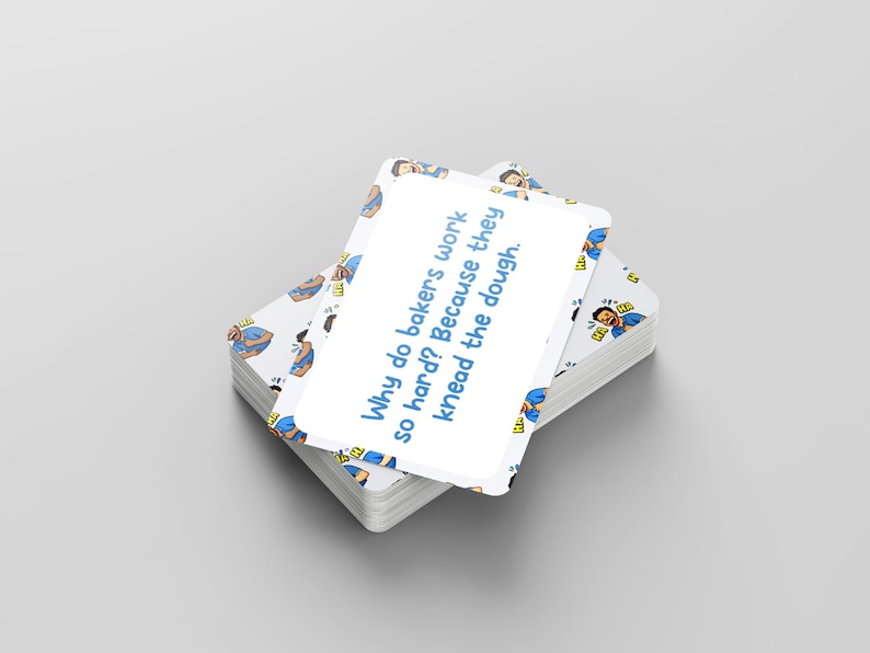 Dad Joke A Week – 52 Joke Cards — additional product photograph 1
