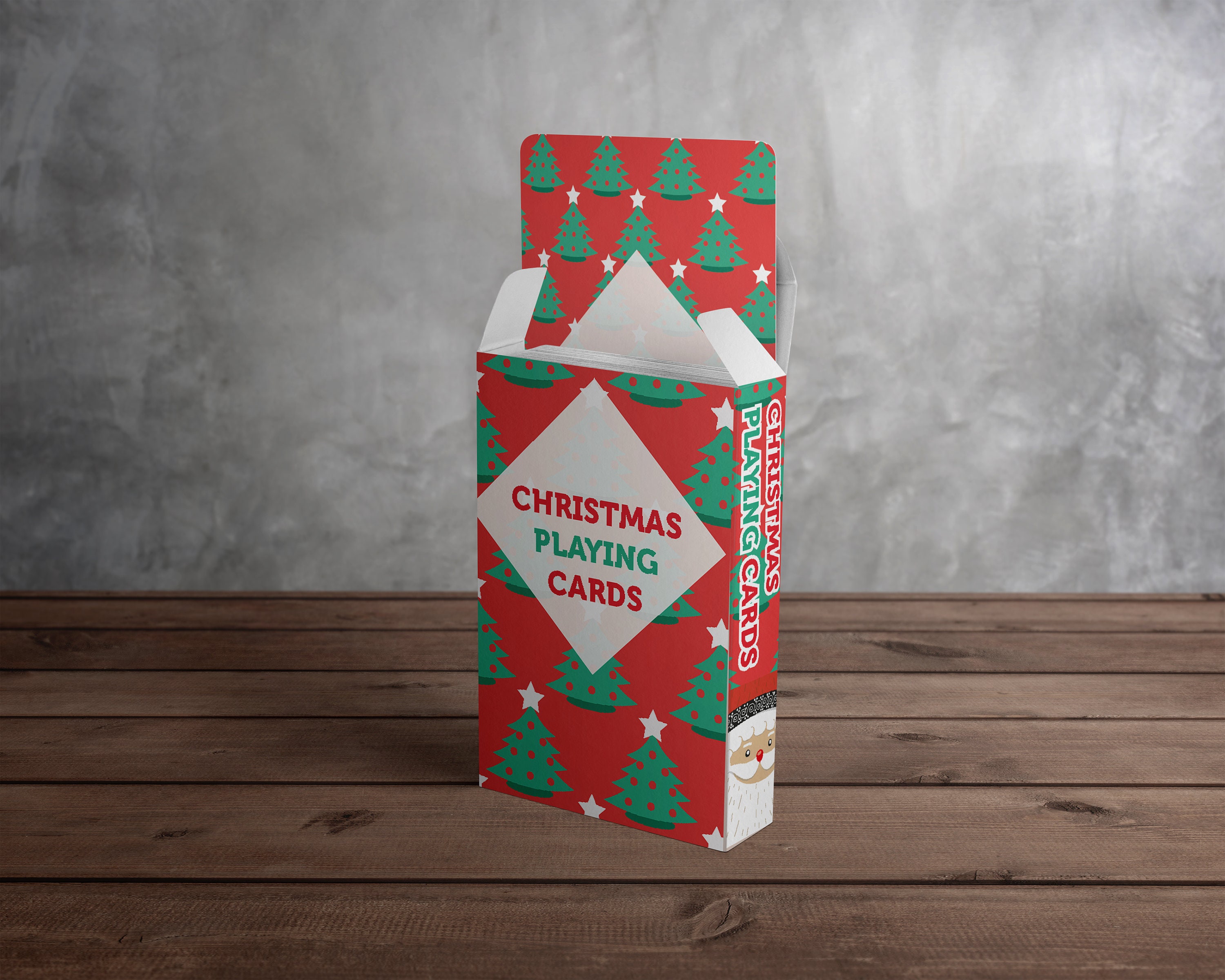 Christmas Playing Cards for Festive Fun
