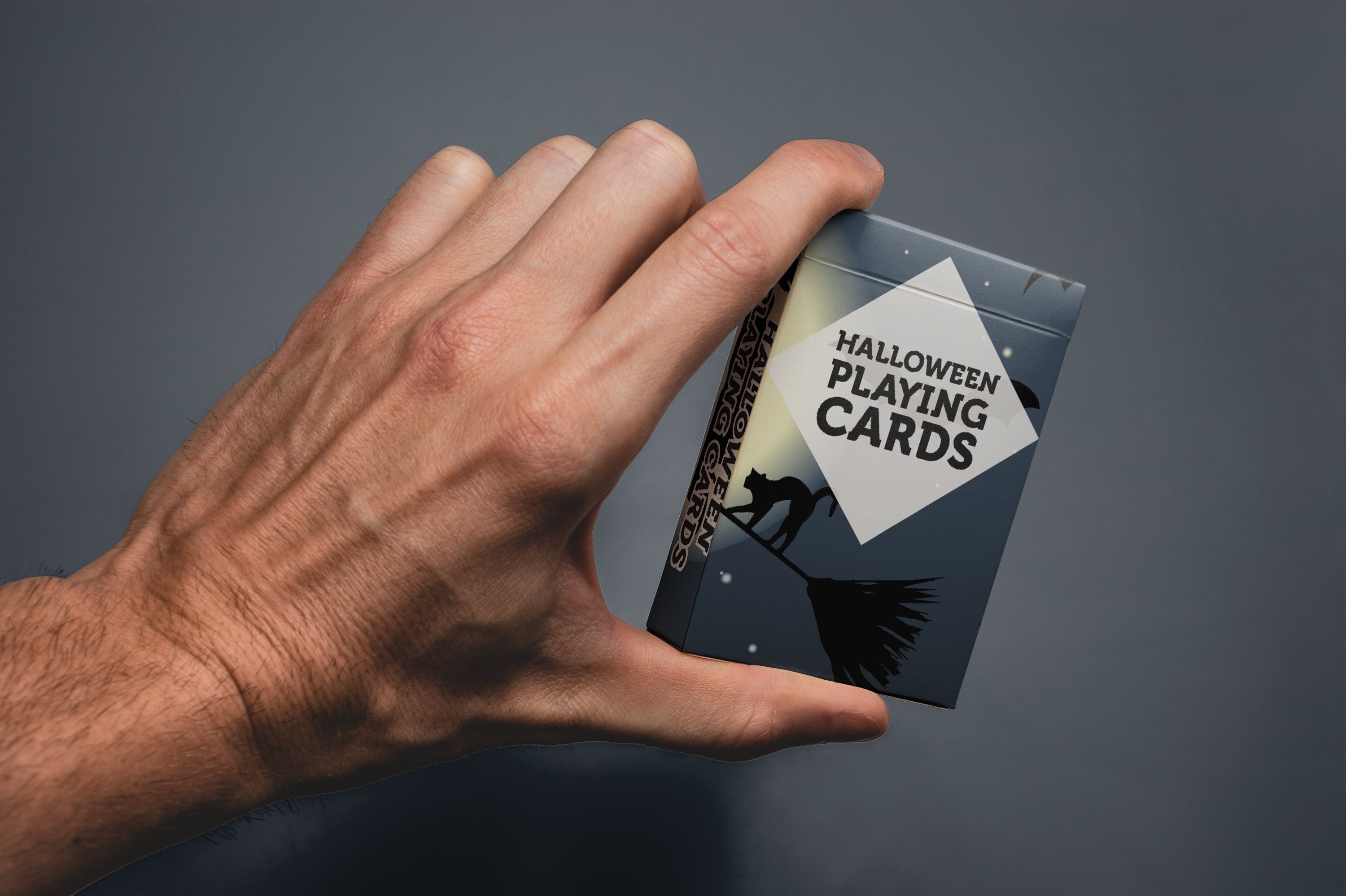 Halloween Playing Cards - Fun Spooky Card Game for Adults