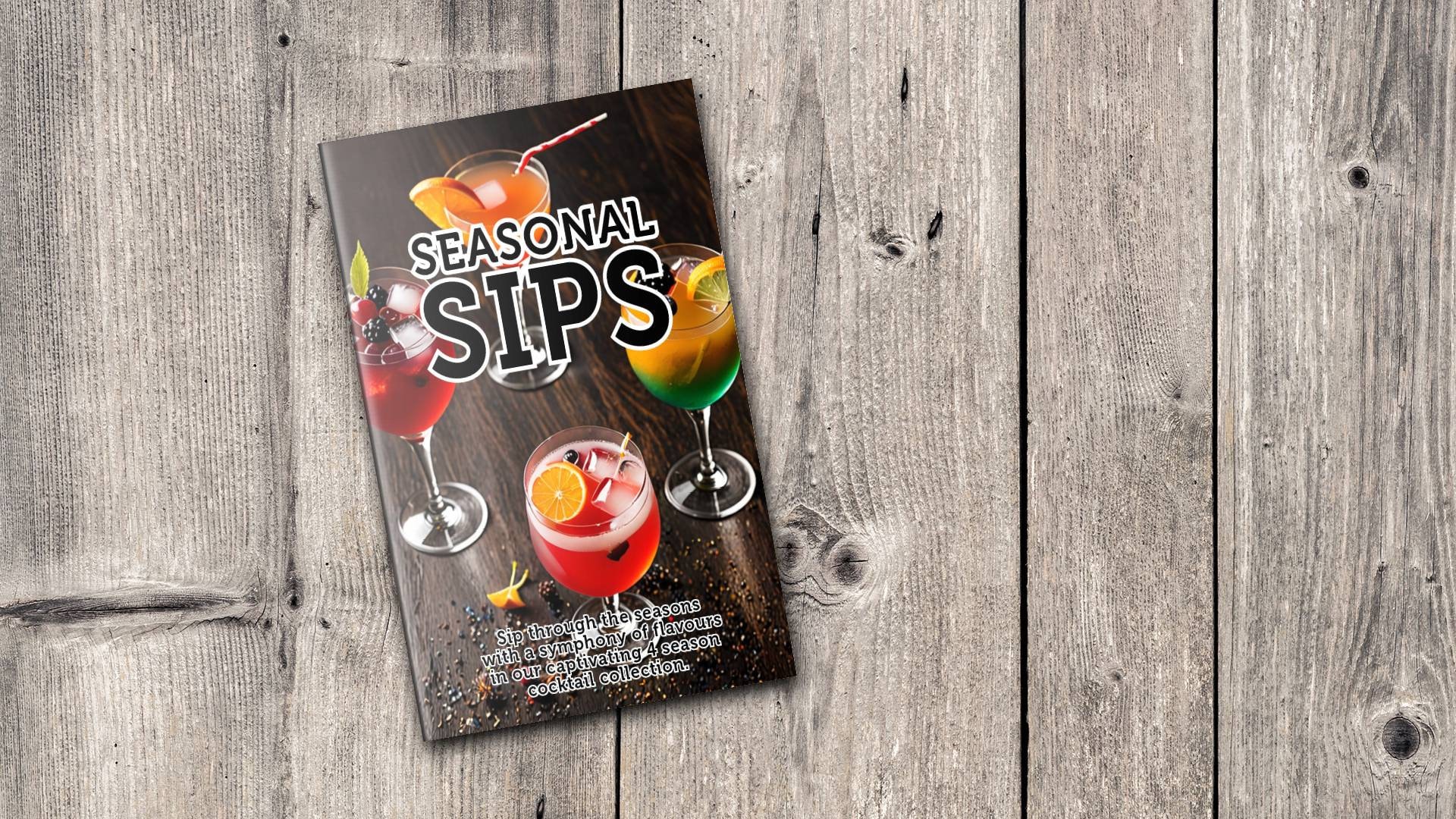 Cocktail Book: Mini Adult Cocktail Making Gift