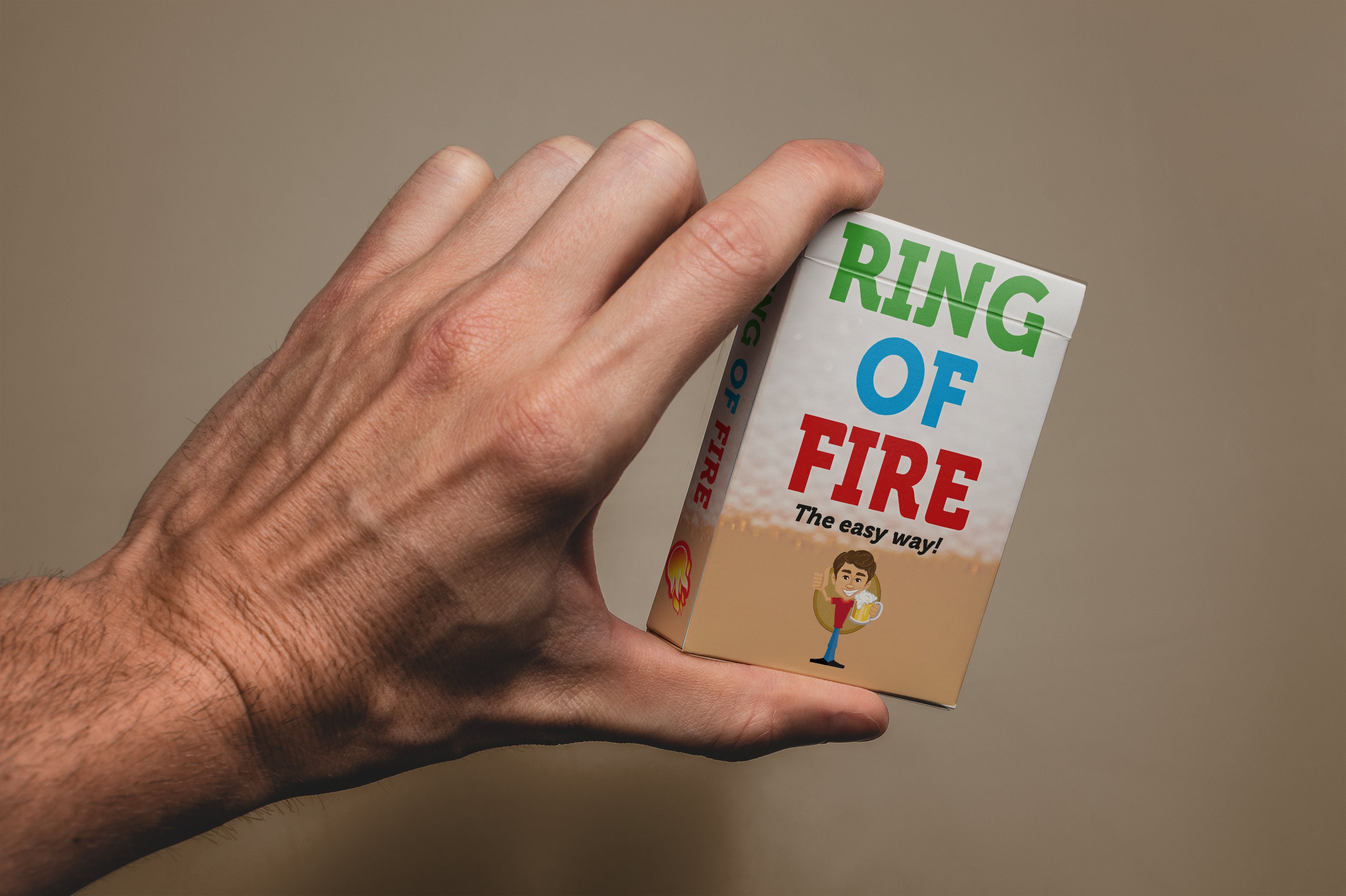 Ring of Fire Playing Cards - Hen & Stag Do Drinking Game