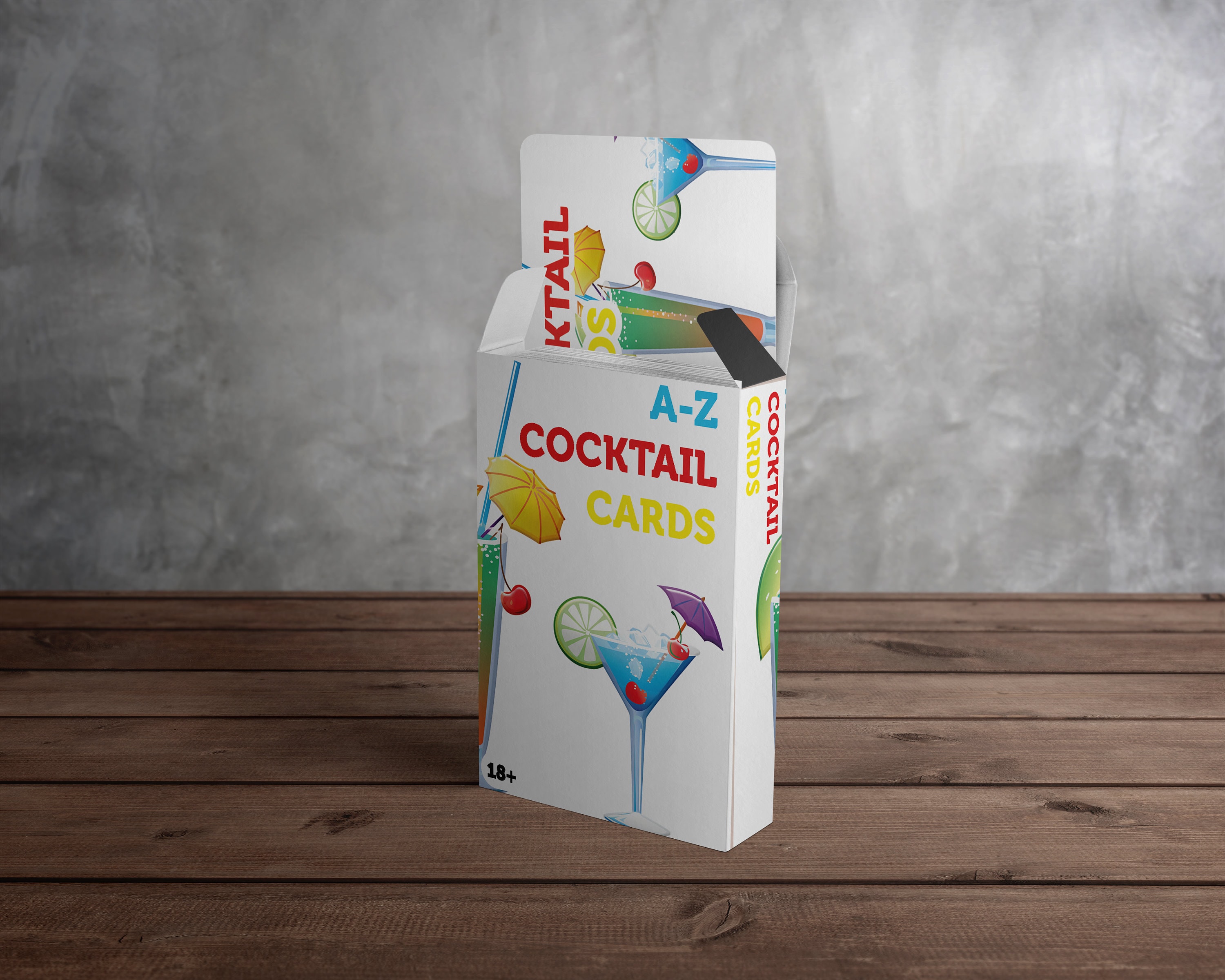 Cocktail Recipe Cards | Fun Kit for Date Night & Parties