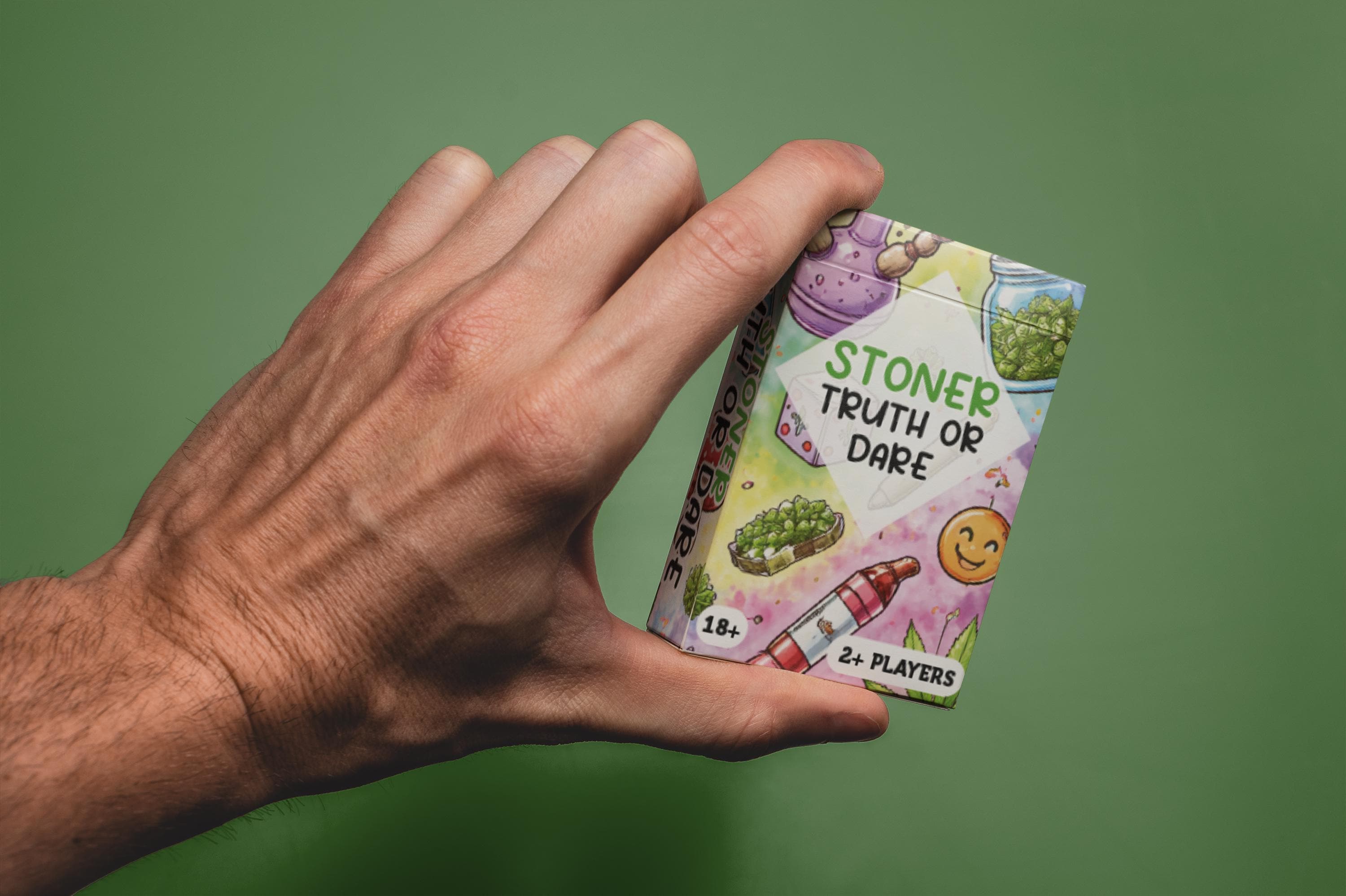 Stoner Truth or Dare Card Game - Funny Adult Party Game