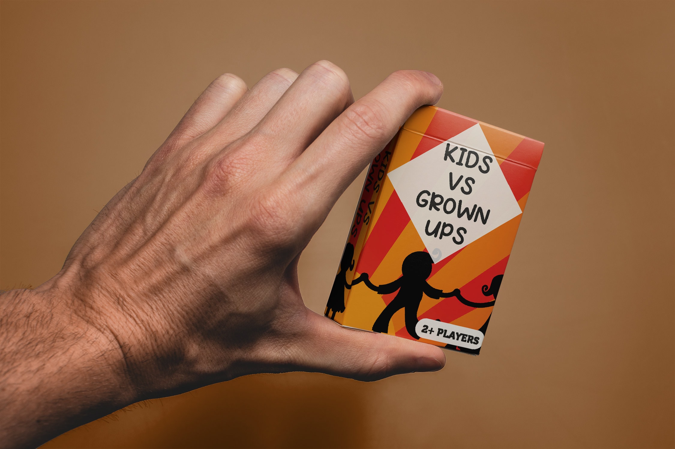 Kids vs Grown Ups Card Game - Fun Family Questions & Trivia
