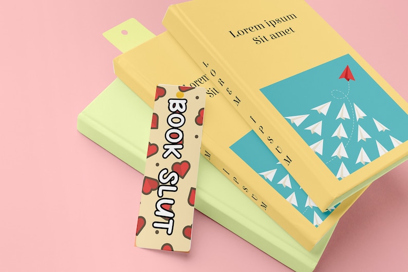 Book Slut Bookmark - Funny Gift for Readers