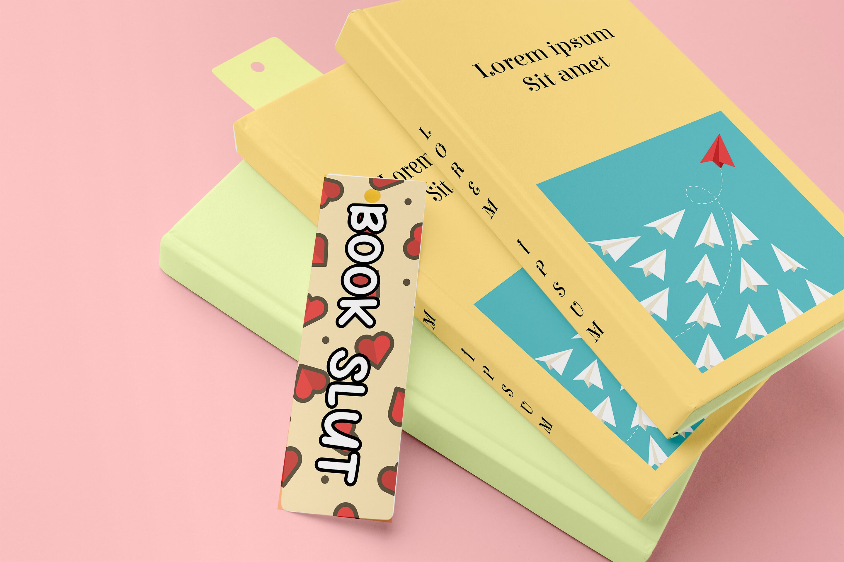 Book Slut Bookmark - Funny Gift for Readers