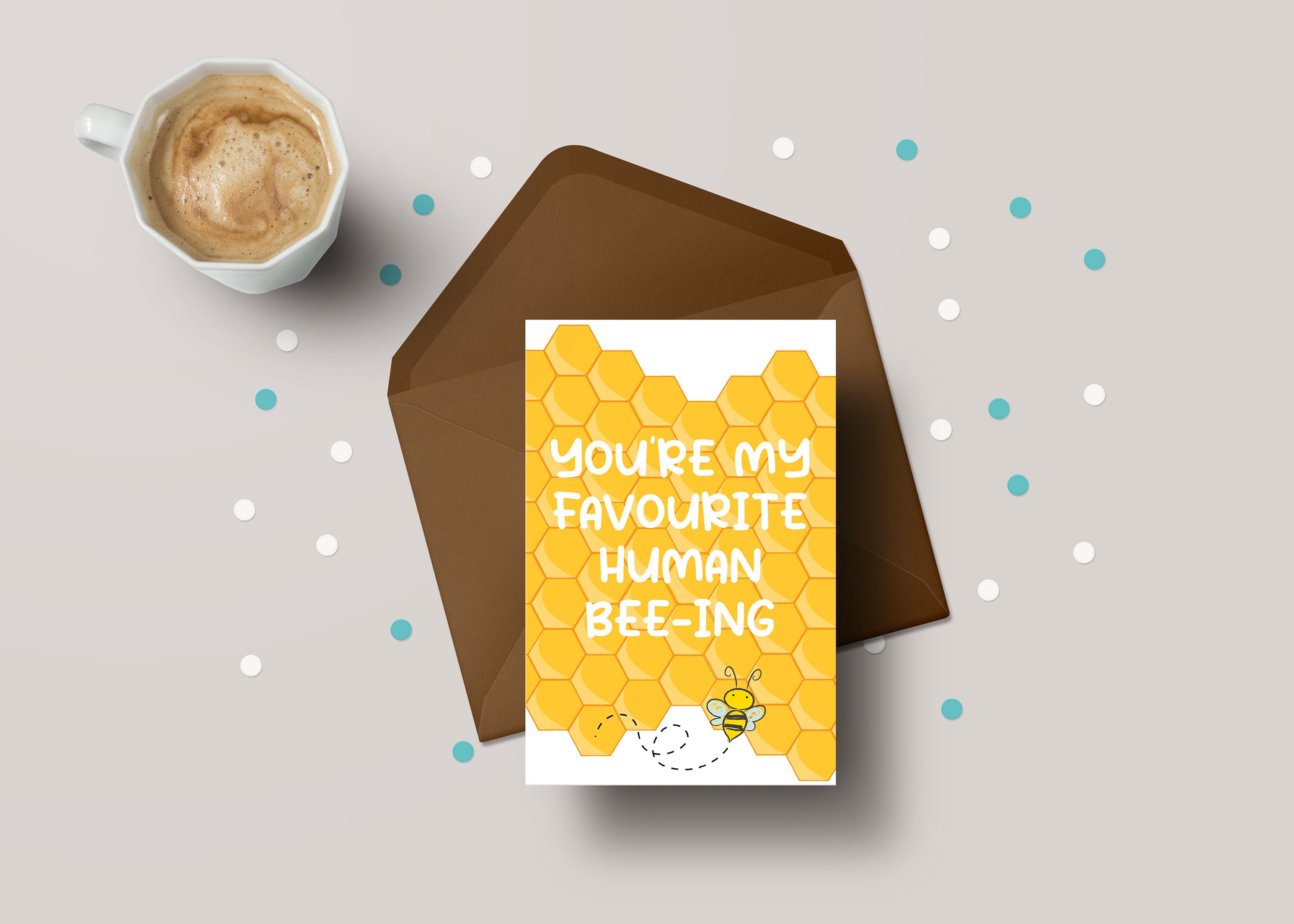 Bee Valentine's Card - Funny 