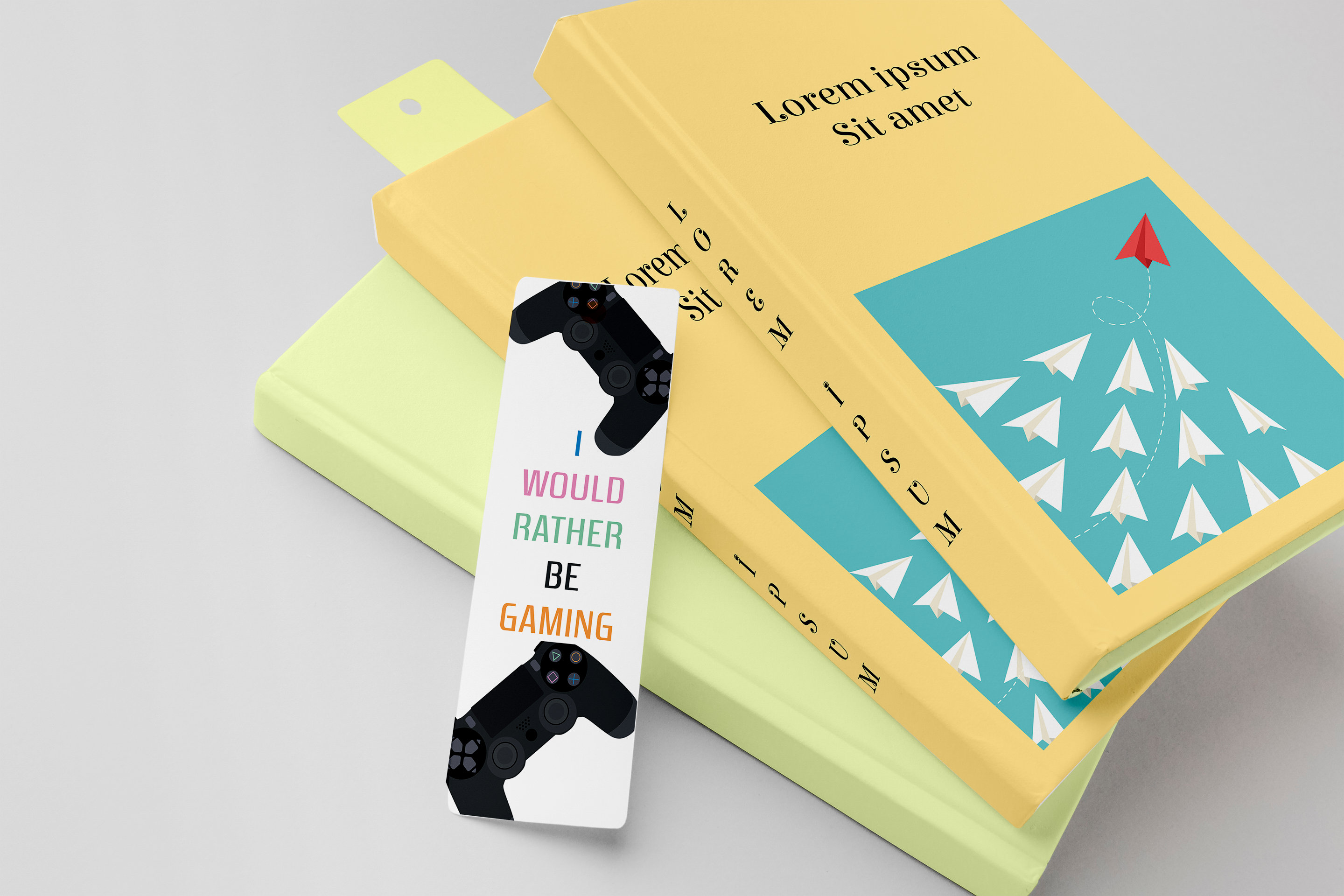 Gaming Bookmark - Funny - Playstation Gift for Gamers