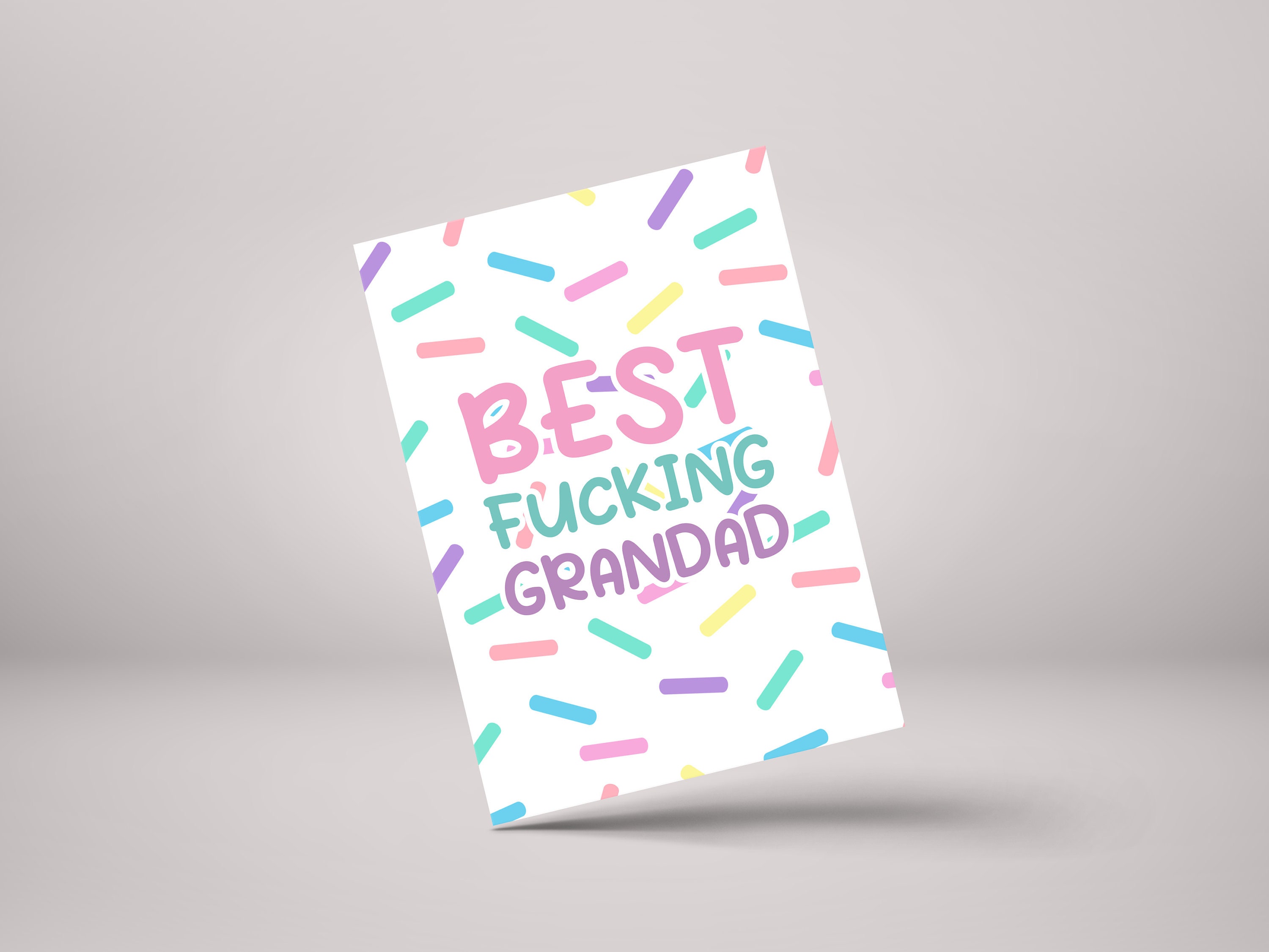 Best F*cking Grandad Birthday Card - Funny Grandad Card