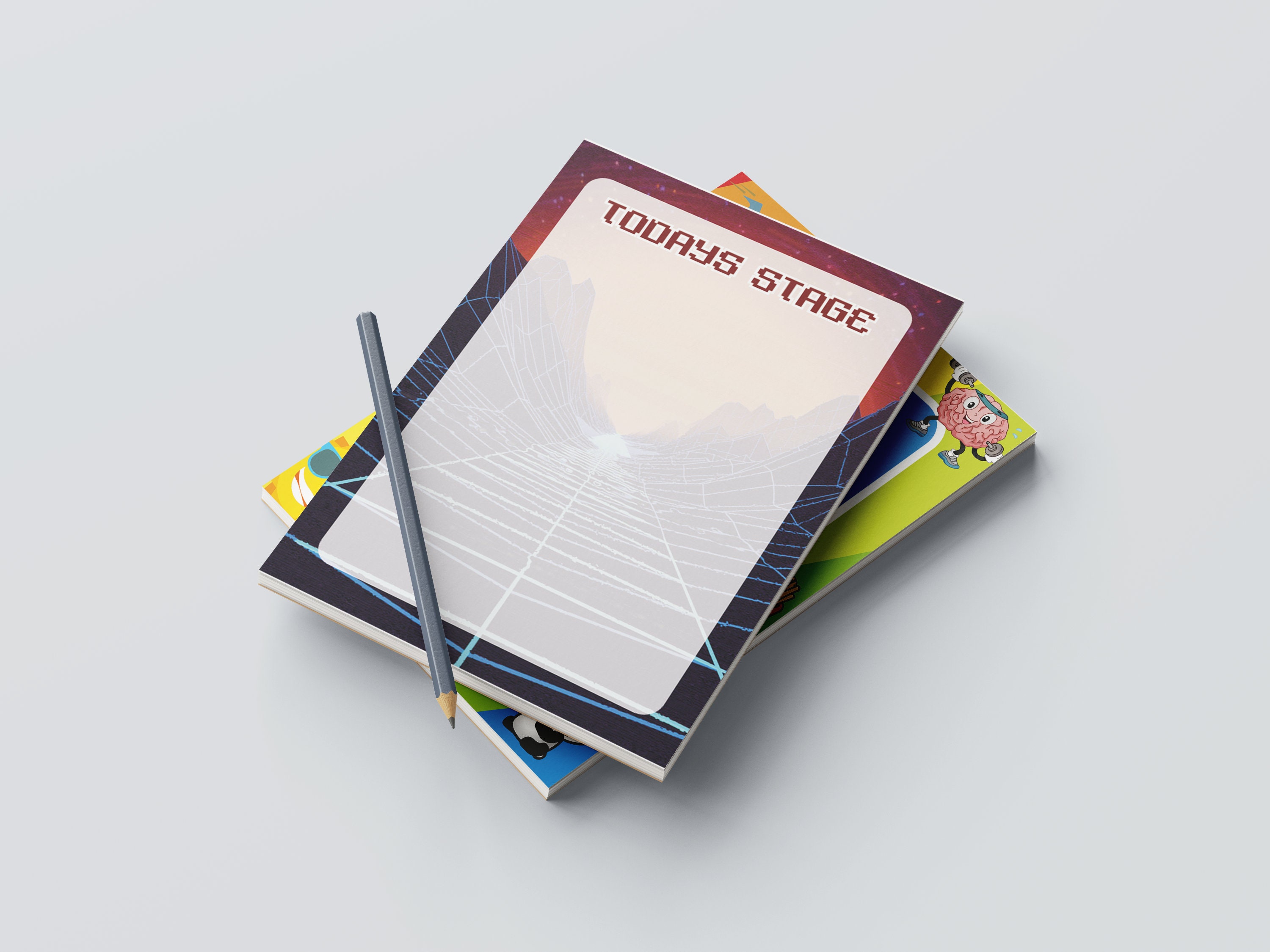 Todays Stage Notepad A6 - Cyclist Gift