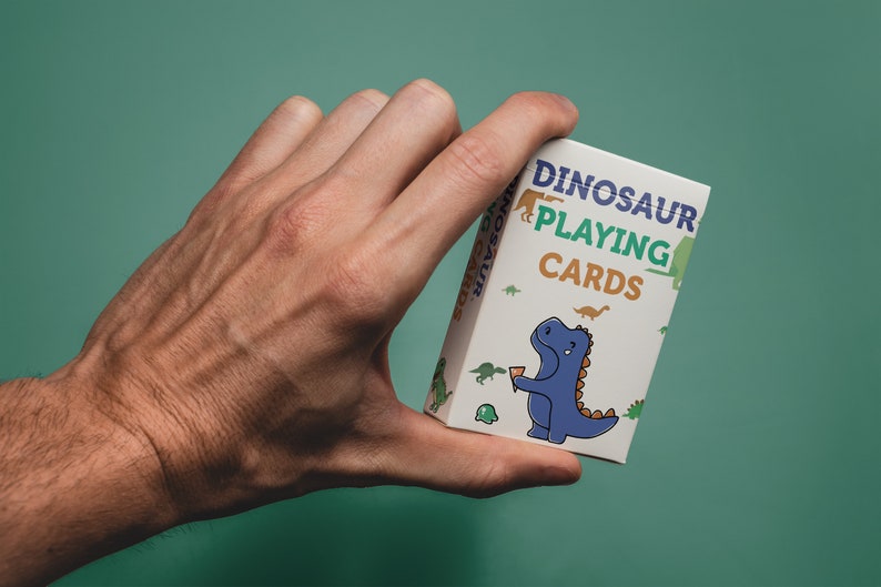 Dinosaur Playing Cards – 52-Card Deck