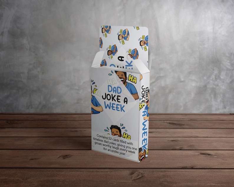 Dad Joke A Week – 52 Joke Cards — additional product photograph 2