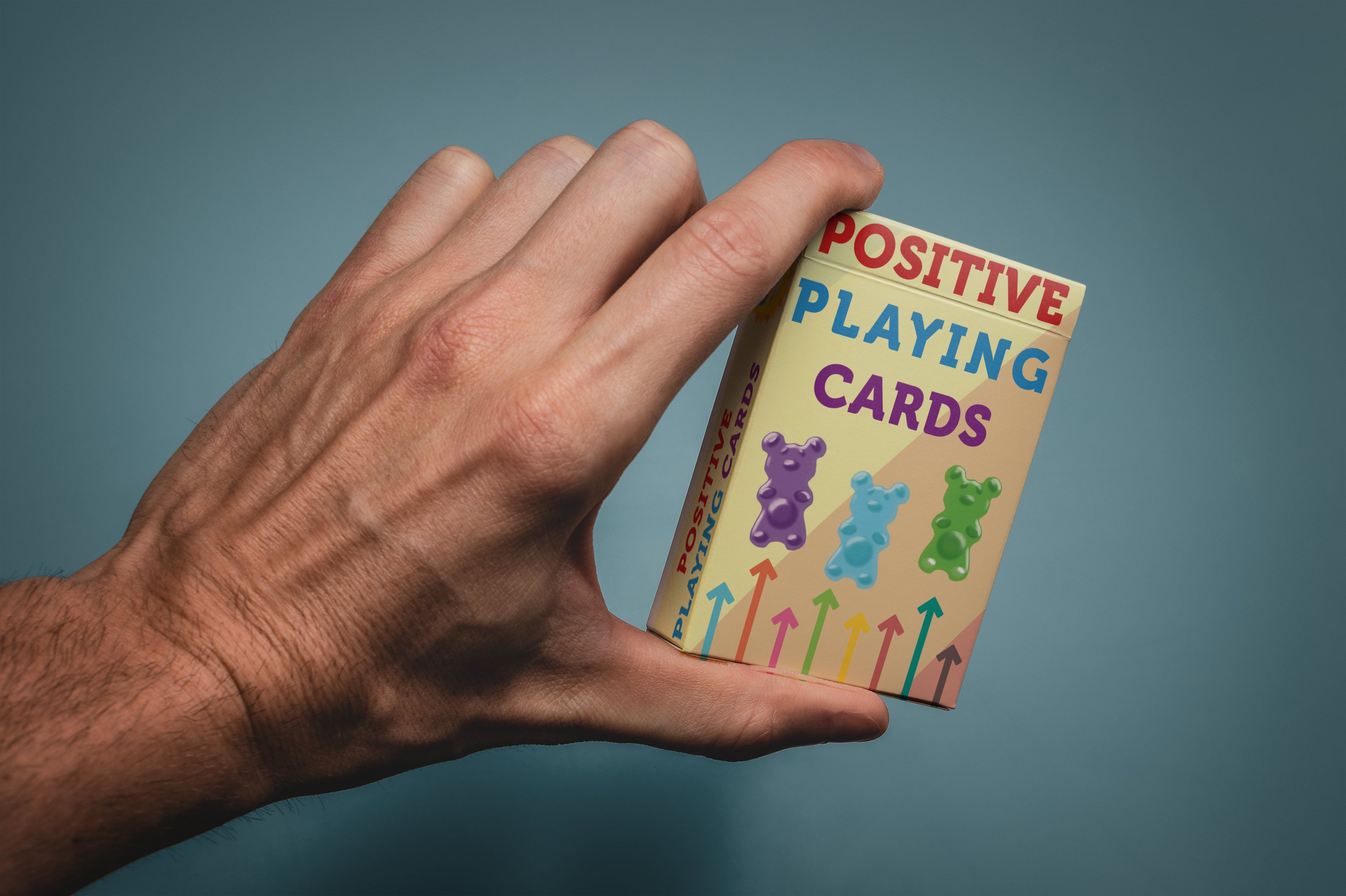 Positivity Playing Cards - 52 Affirmations for Daily Inspiration