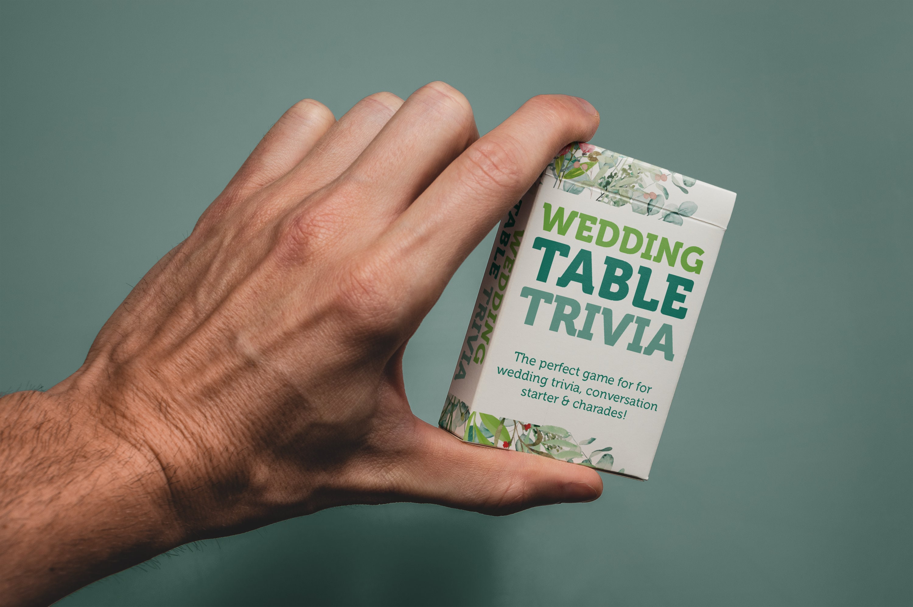Wedding Trivia Card Game - 52 Pack, Reception Ice Breaker Cards