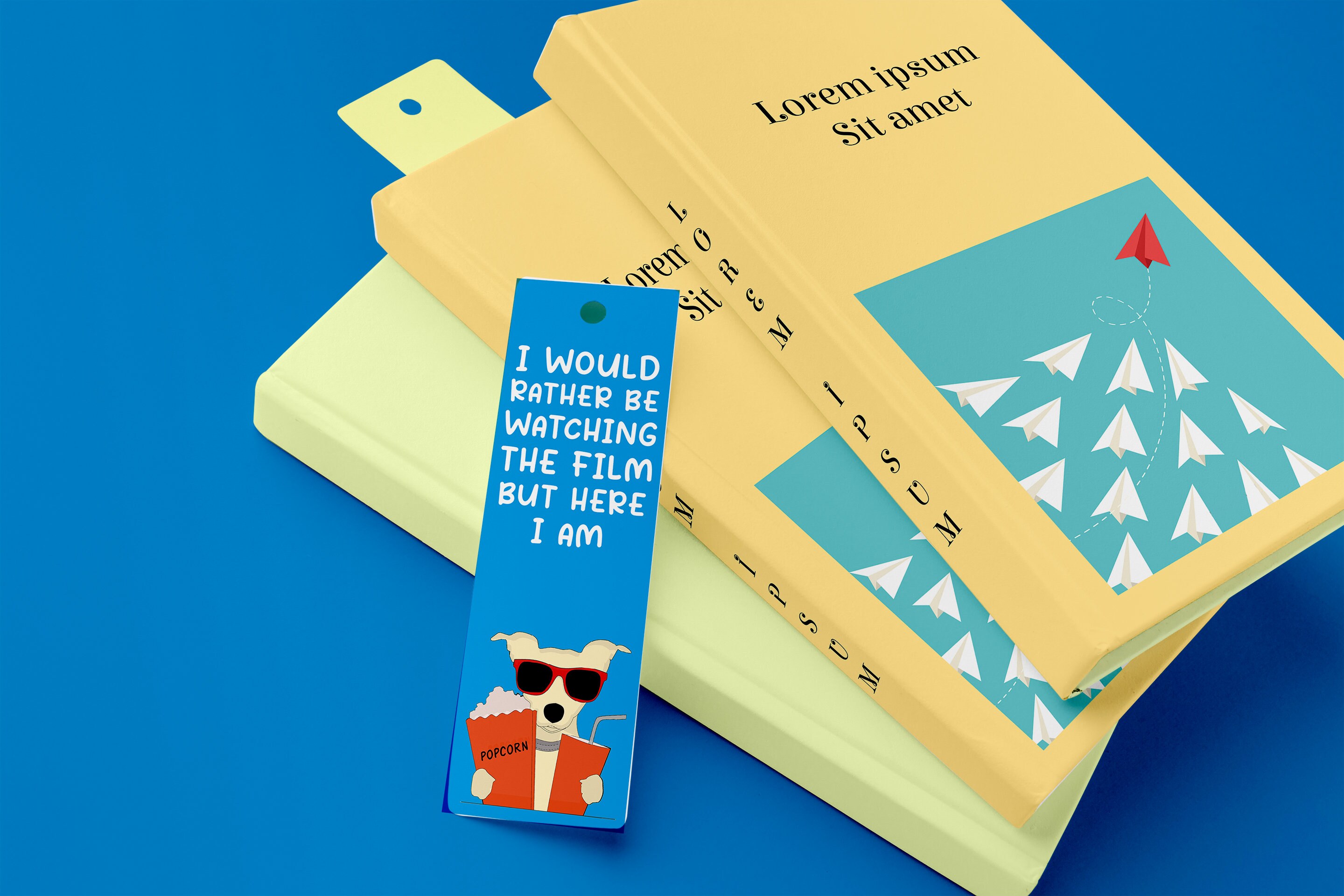 Film Bookmark - I Would Rather Be Watching The Film