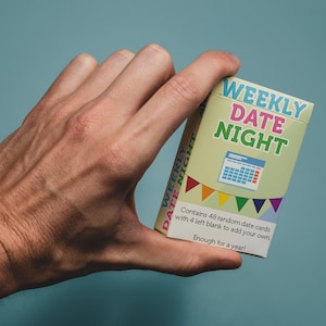 L'année des rendez-vous, idées de rendez-vous le week-end - jeu de cartes, idées de rendez-vous quotidiens positifs, cadeau de Saint-Valentin, cadeau de couple