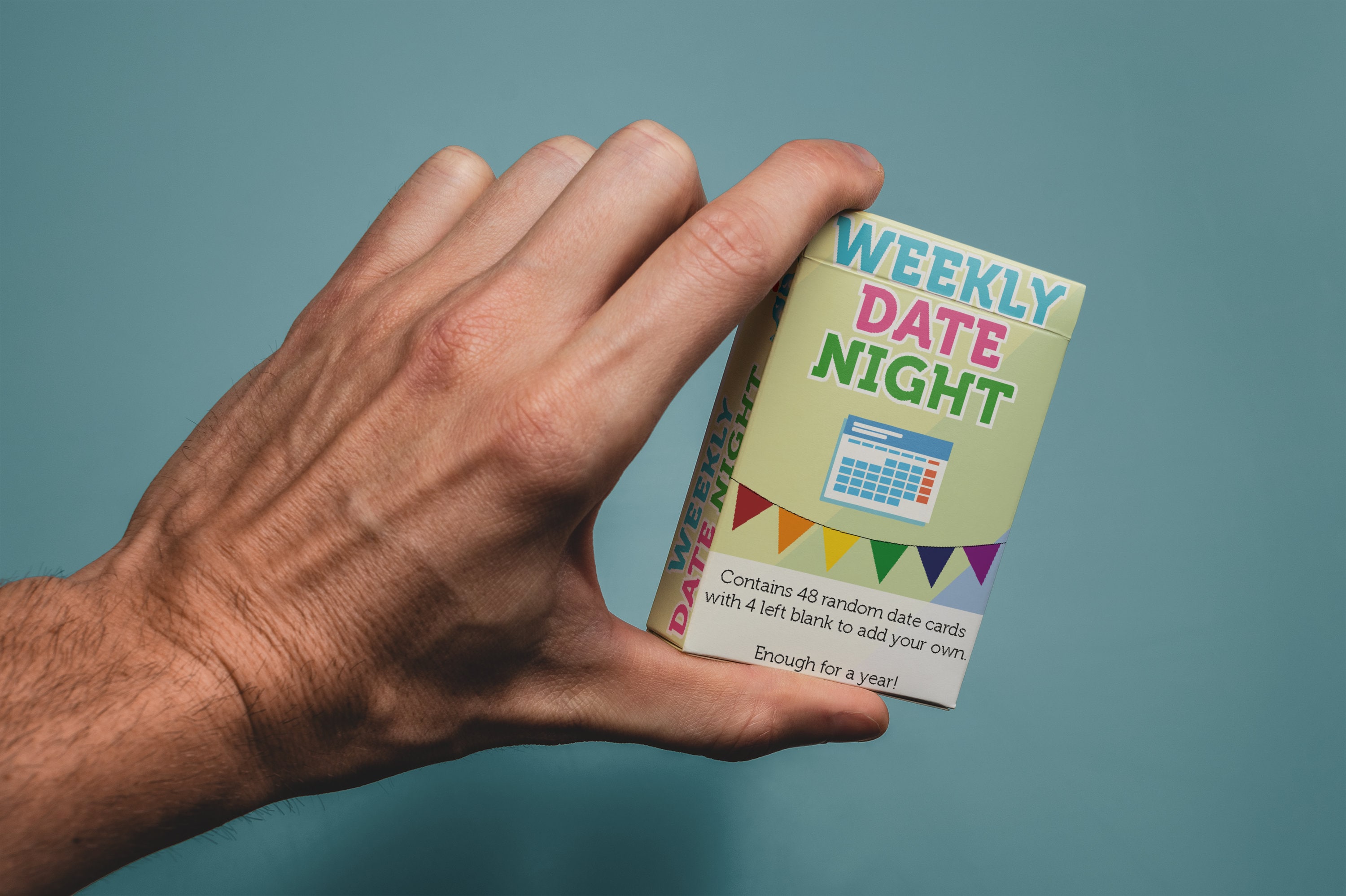 Couples Date Ideas Card Deck - Valentine's Gift for Couples