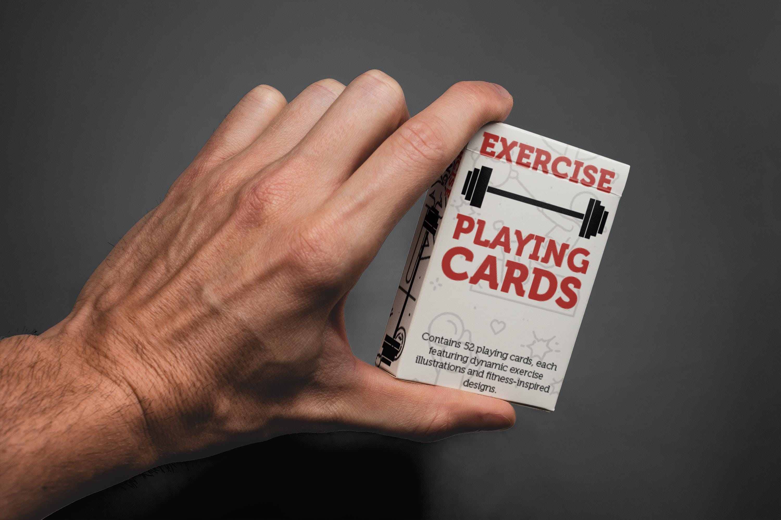 Fitness Workout Card Game | Active Family Fun