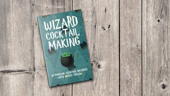 Magical Cocktail Recipe Book, Cocktail Book