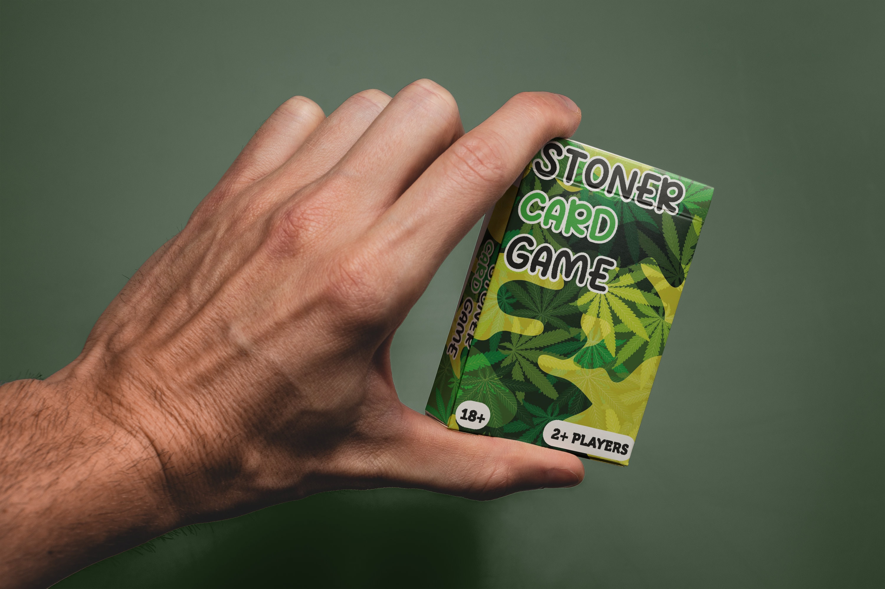 Stoner Card Game - Adult Party Game for 420 & Cannabis Lovers