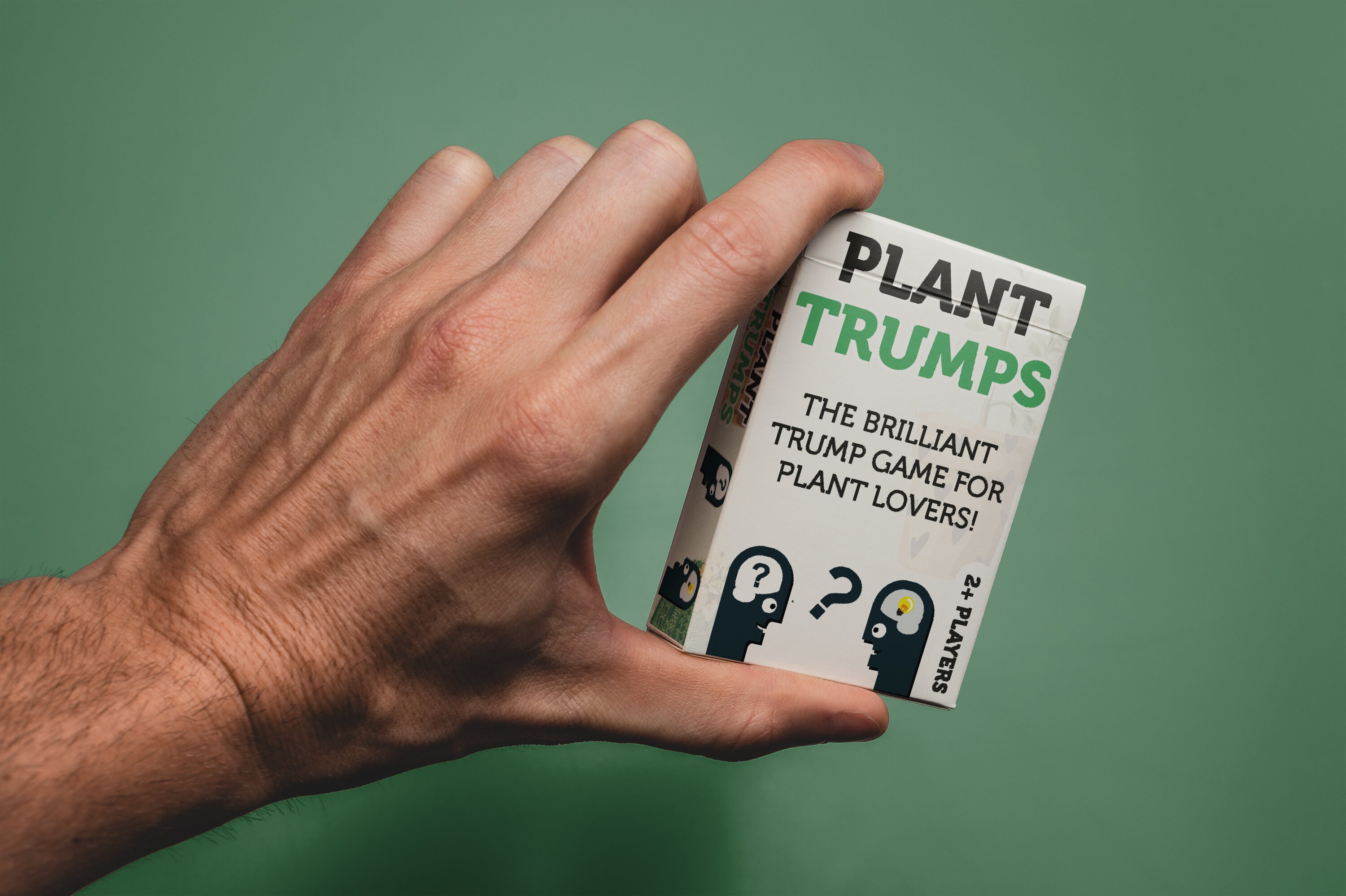 Plant Trumps Card Game - Fun Couples & Party Game