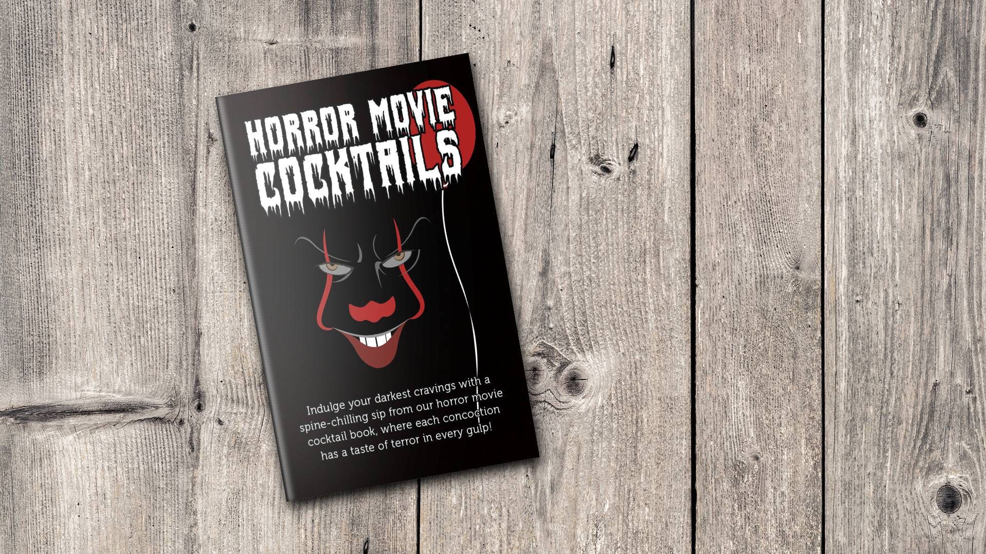 Horror Movie Cocktail Book - Spooky Adult Drink Recipes