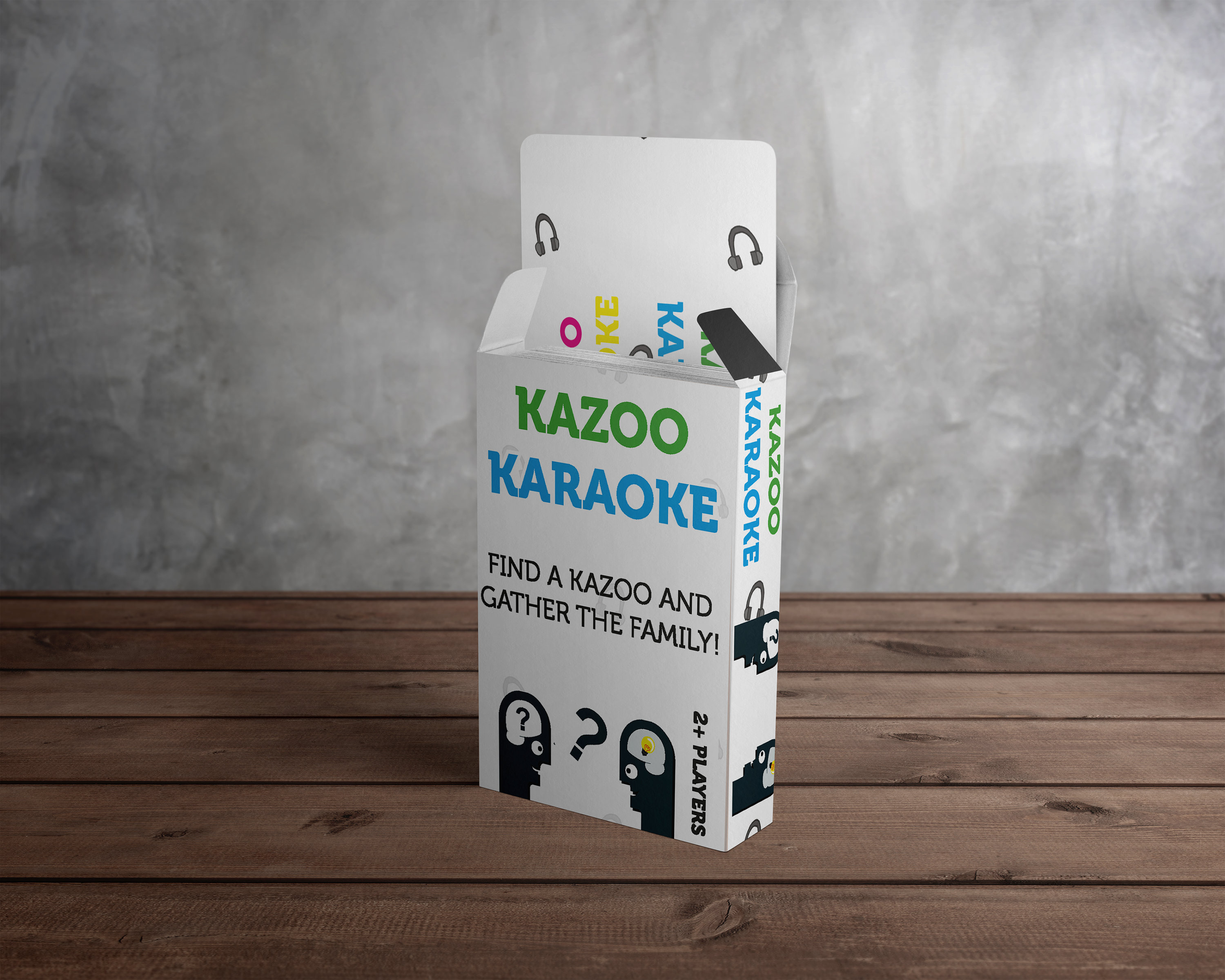 Musical Karaoke Game, Music Decades Card Game, 52 Cards with 192 Playful Pr