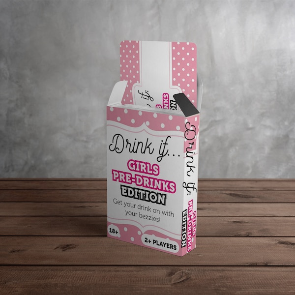 College Drinking Games Etsy