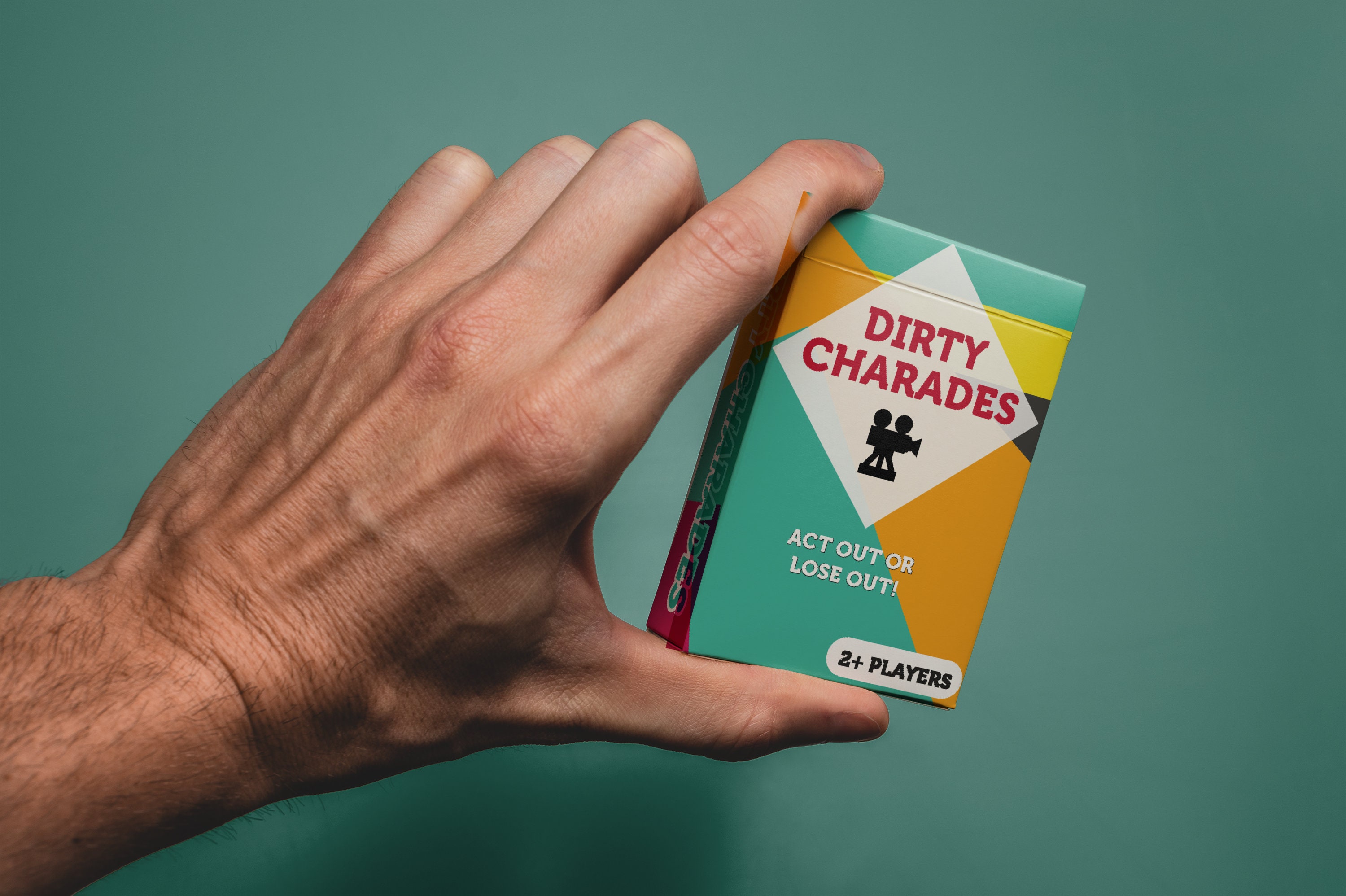 Dirty Charades Card Game – Adult Party Game for Naughty Fun