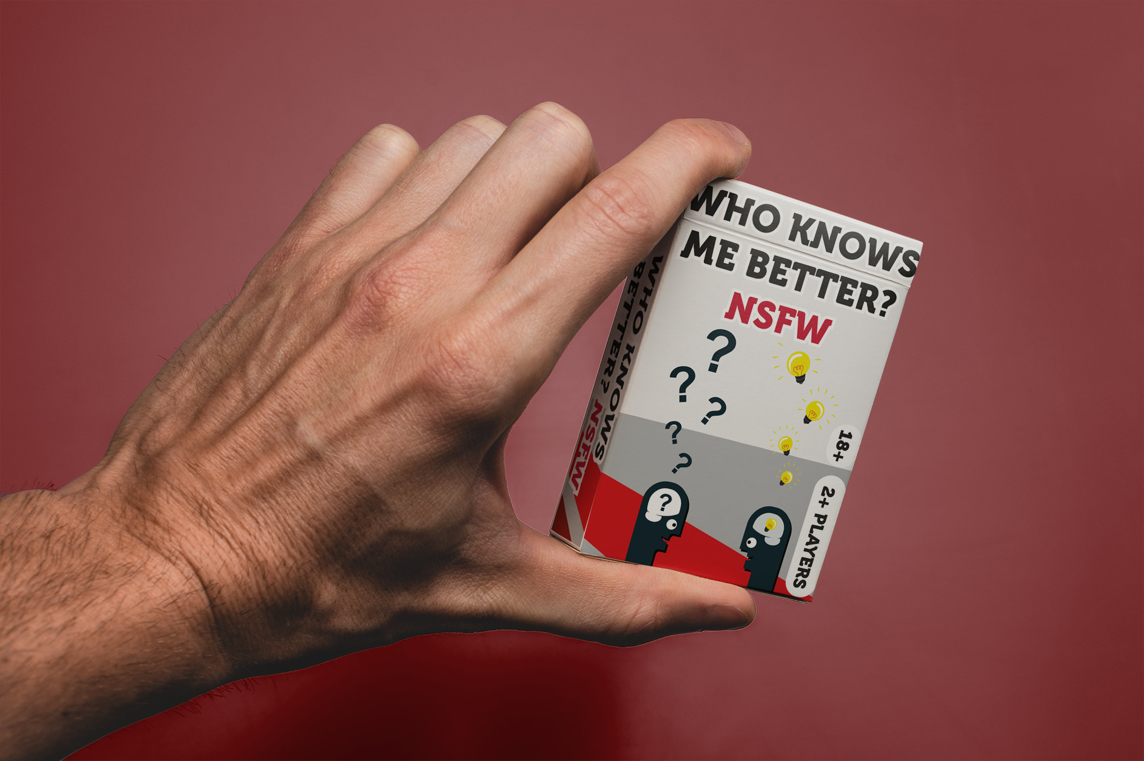 Who Knows Me Better? Adult Drinking Card Game - Hen/Stag Do Fun