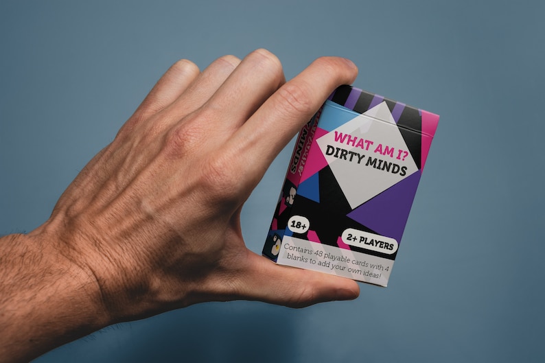 Dirty Minds Hen Party Game - Fun Adult Card Game for Hens Night