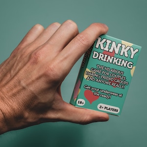 Kinky Group Drinking - Adult Drinking Game - Pre-Drinks University College Freshers, Valentines Gift / Anniversary Present