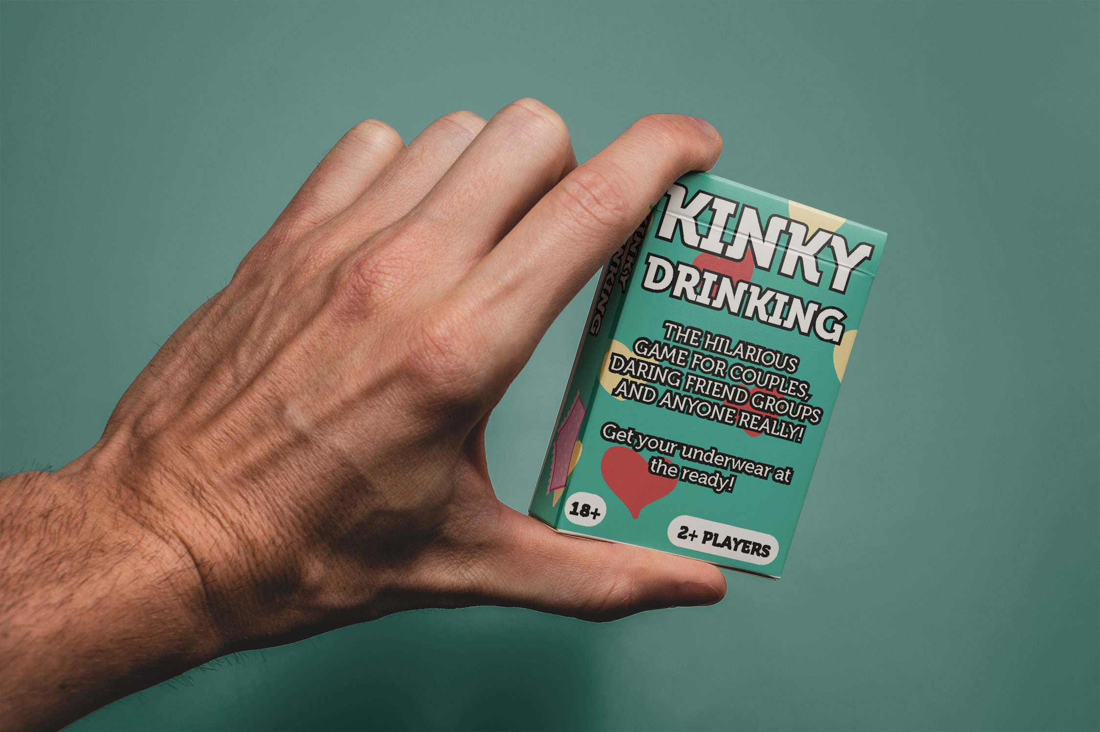 Adult Kinky Drinking Game - Fun Pre-Drinks for Freshers & Couples/Valentine