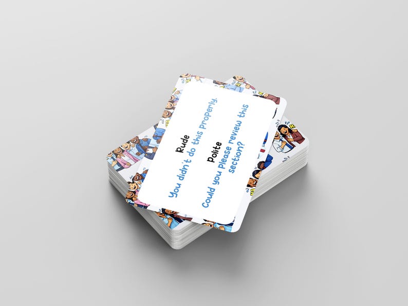 Office Lingo Lifesaver Cards, Funny Work Gift — additional product photograph 1