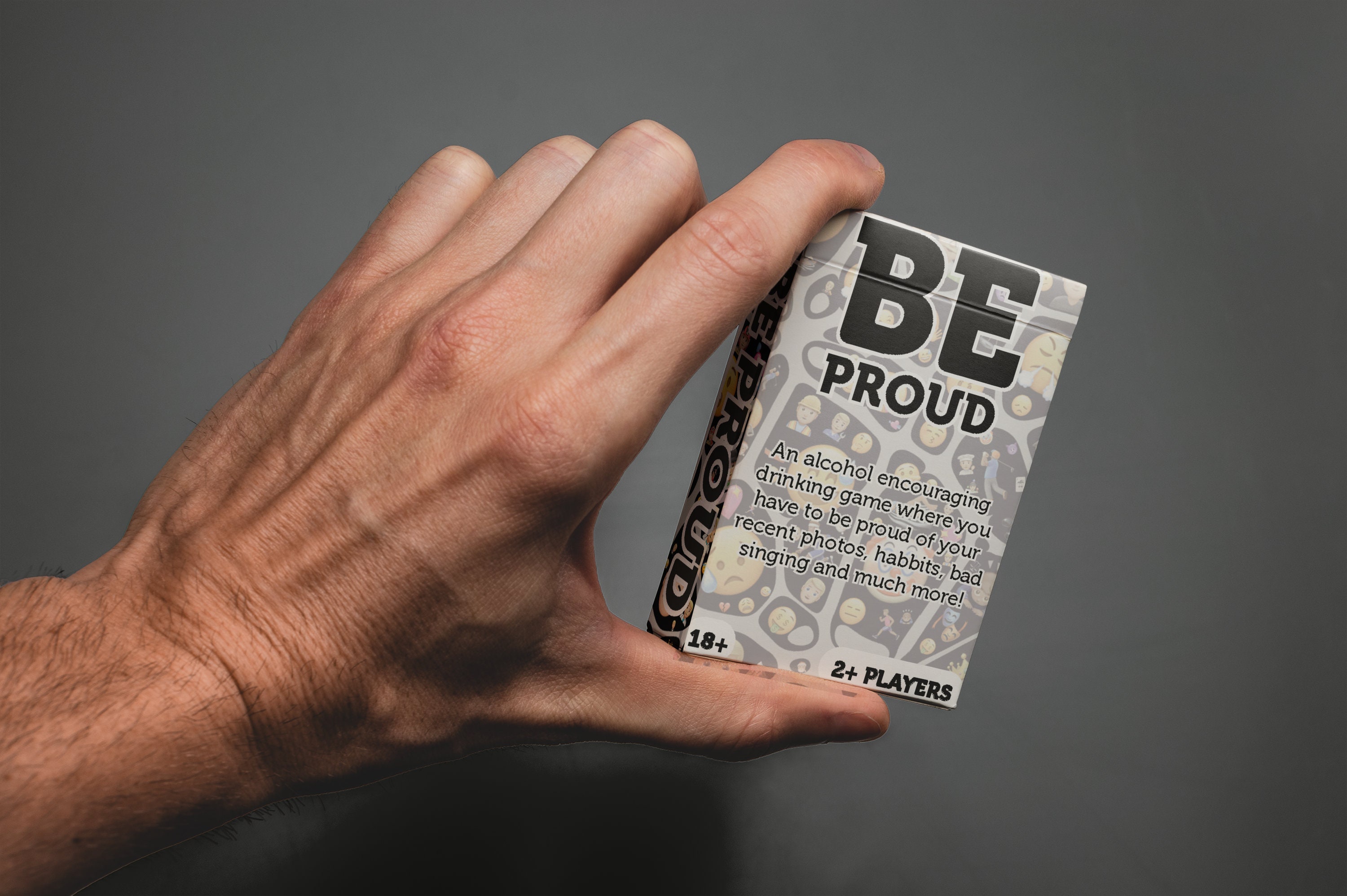 Be Proud Adult Drinking Game – Fun Party Card Game for Parties