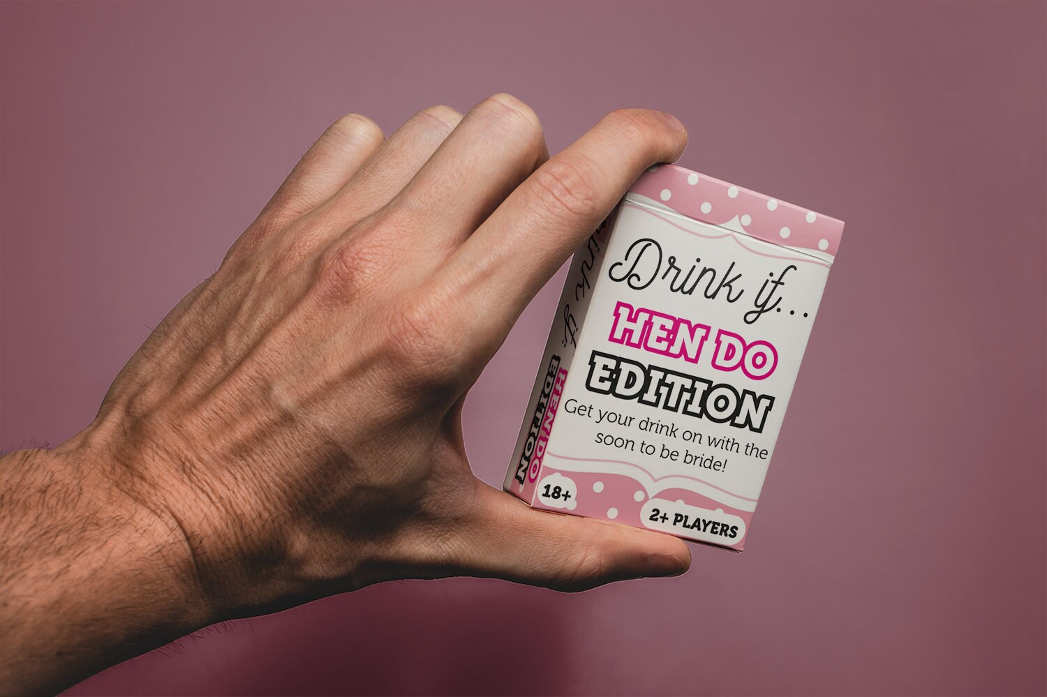 DRINK IF Hen Do Card Game - Funny Adult Drinking Game for Hen Party