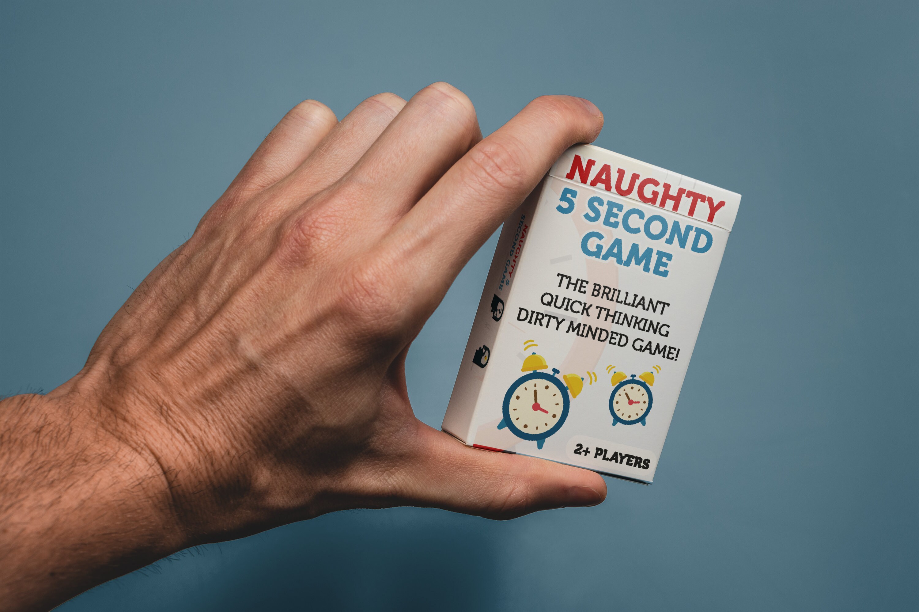 Naughty 5 Second Game, Funny Card Game for Adults, Fun Party Game Night