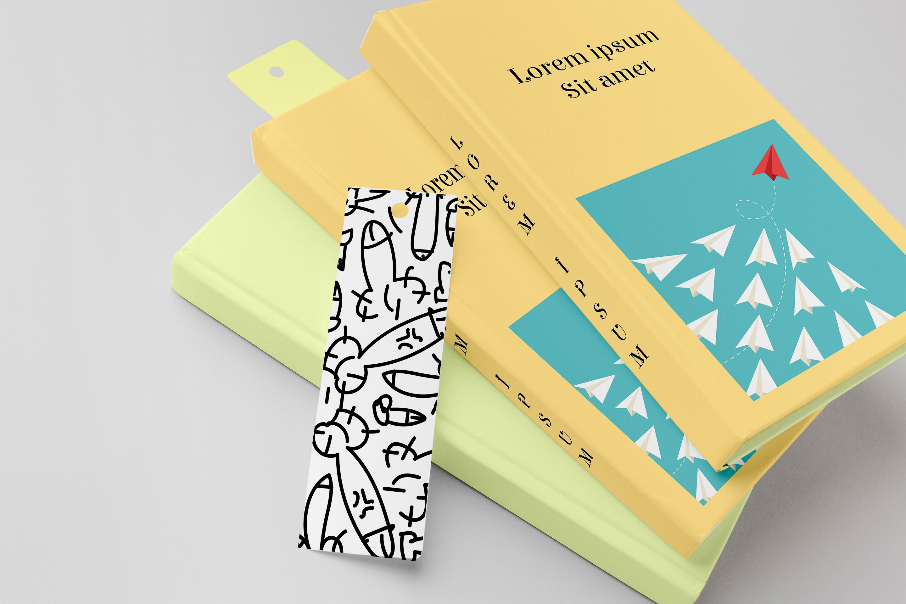 Penis Drawings Bookmark - Funny Gift for Book Lovers