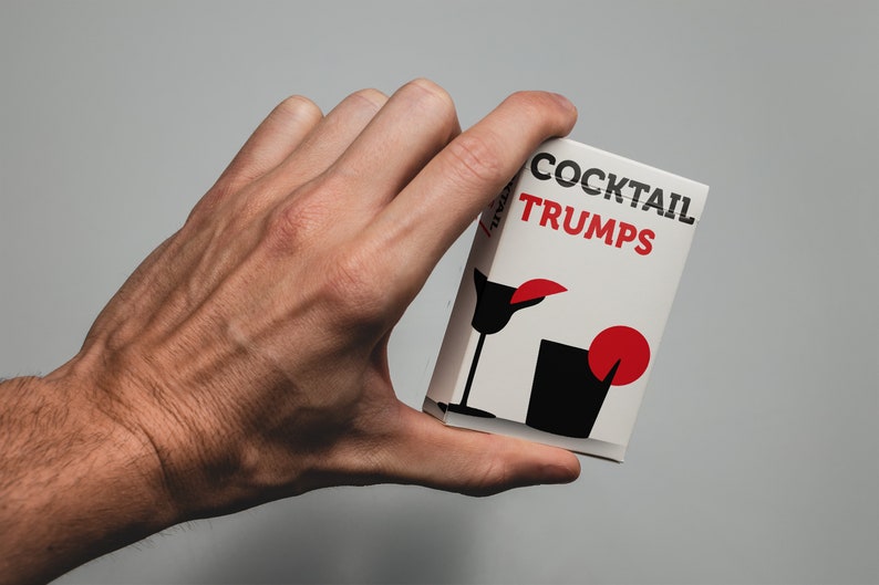 Cocktail Trumps – Cocktail Comparison Card Game