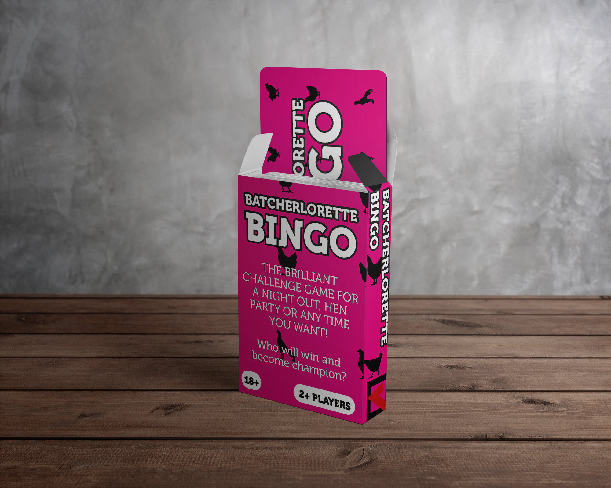 Naughty Bachelorette Bingo Game - Hen Do Card Drinking Game
