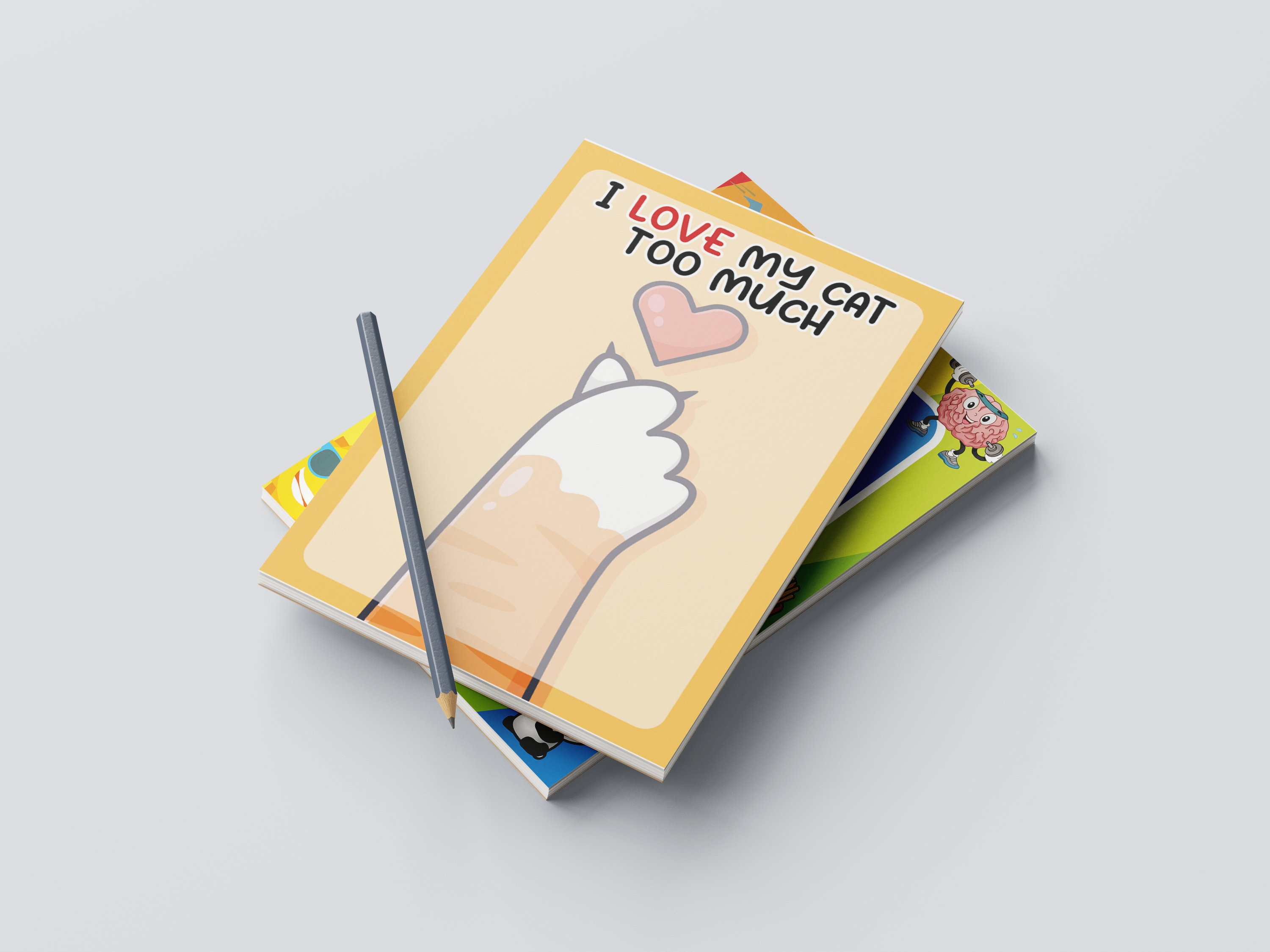 Cat Lover A6 Notepad | Funny Stationery Gift for Pet Owners