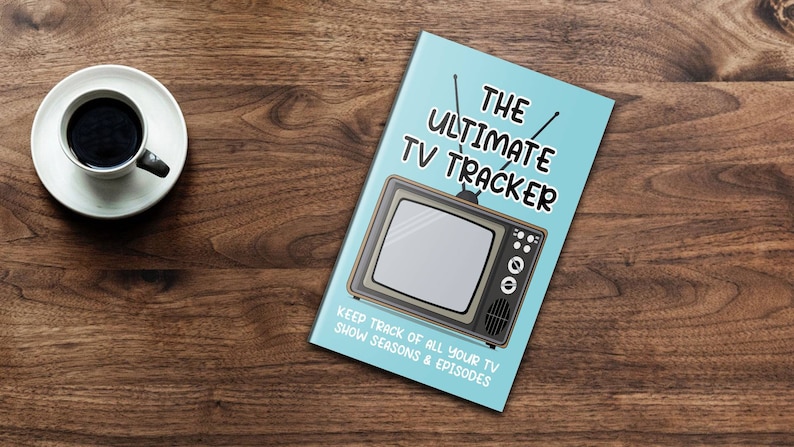 TV Show Tracker Mini Book - Log Your Favourite Series