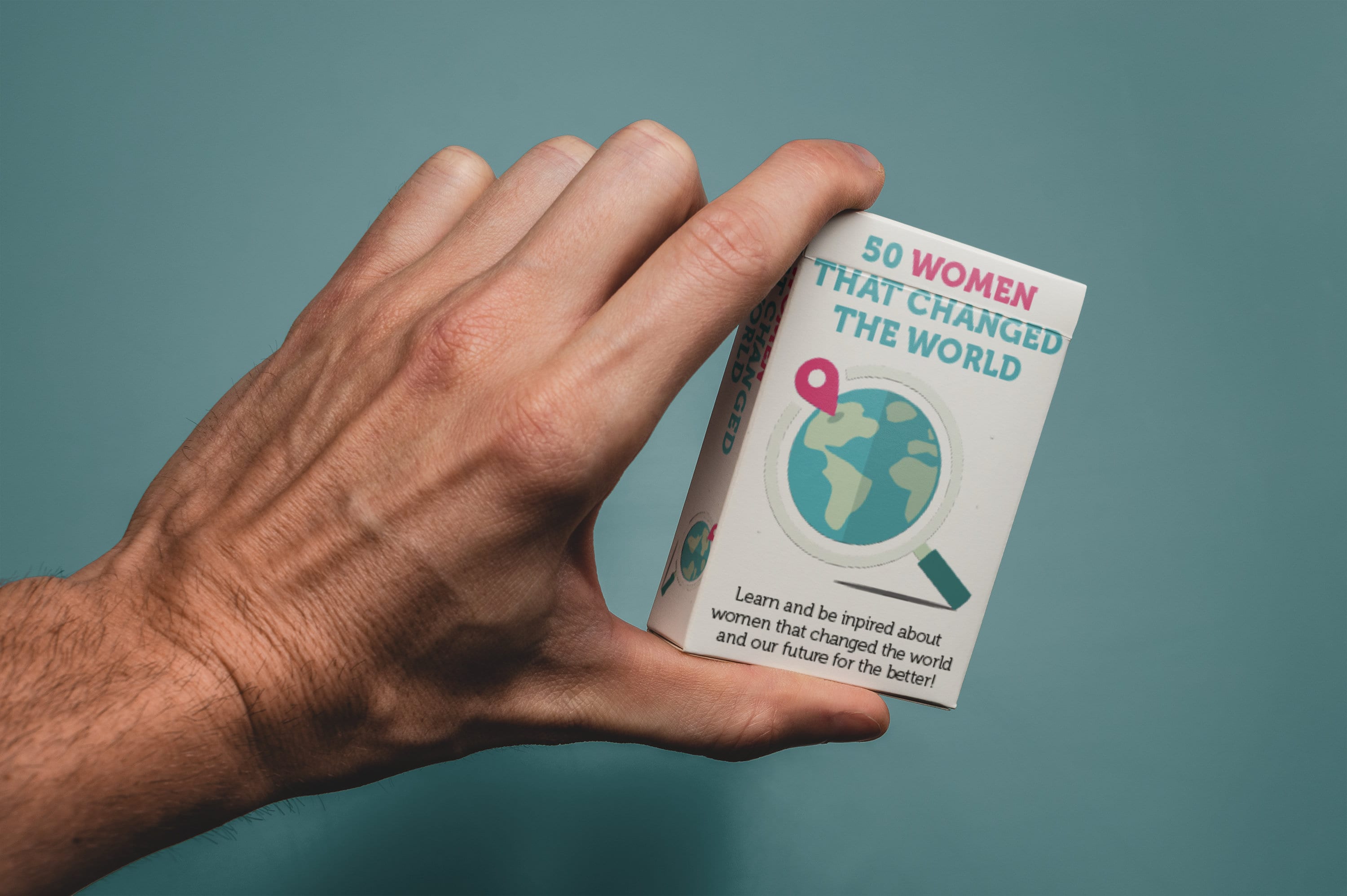 Women in History Card Pack - Educational Game for Adults