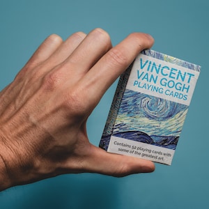 Vincent Van Gogh Playing Cards - 52 Playing Cards - Card Pack, Stocking Filler / Birthday Present