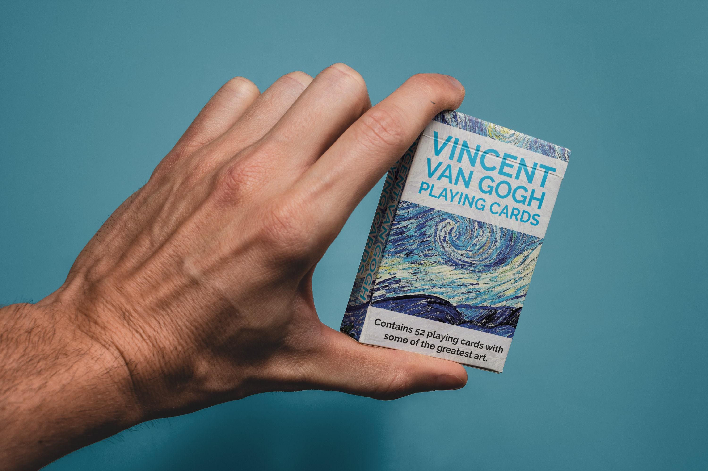 Vincent Van Gogh Playing Cards - Art Themed Deck for Card Game Gift