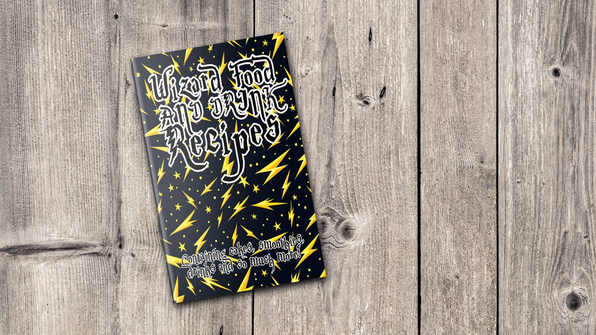 Wizard Food & Drink Recipe Book - For Miniature Harry Potter Feasts